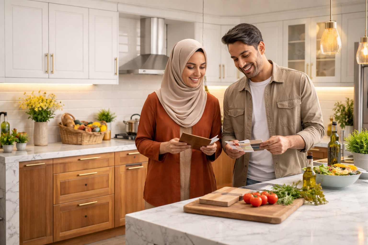 راهنمای انتخاب کابینت مناسب برای آشپزخانه‌های ایرانی - دکوکار
