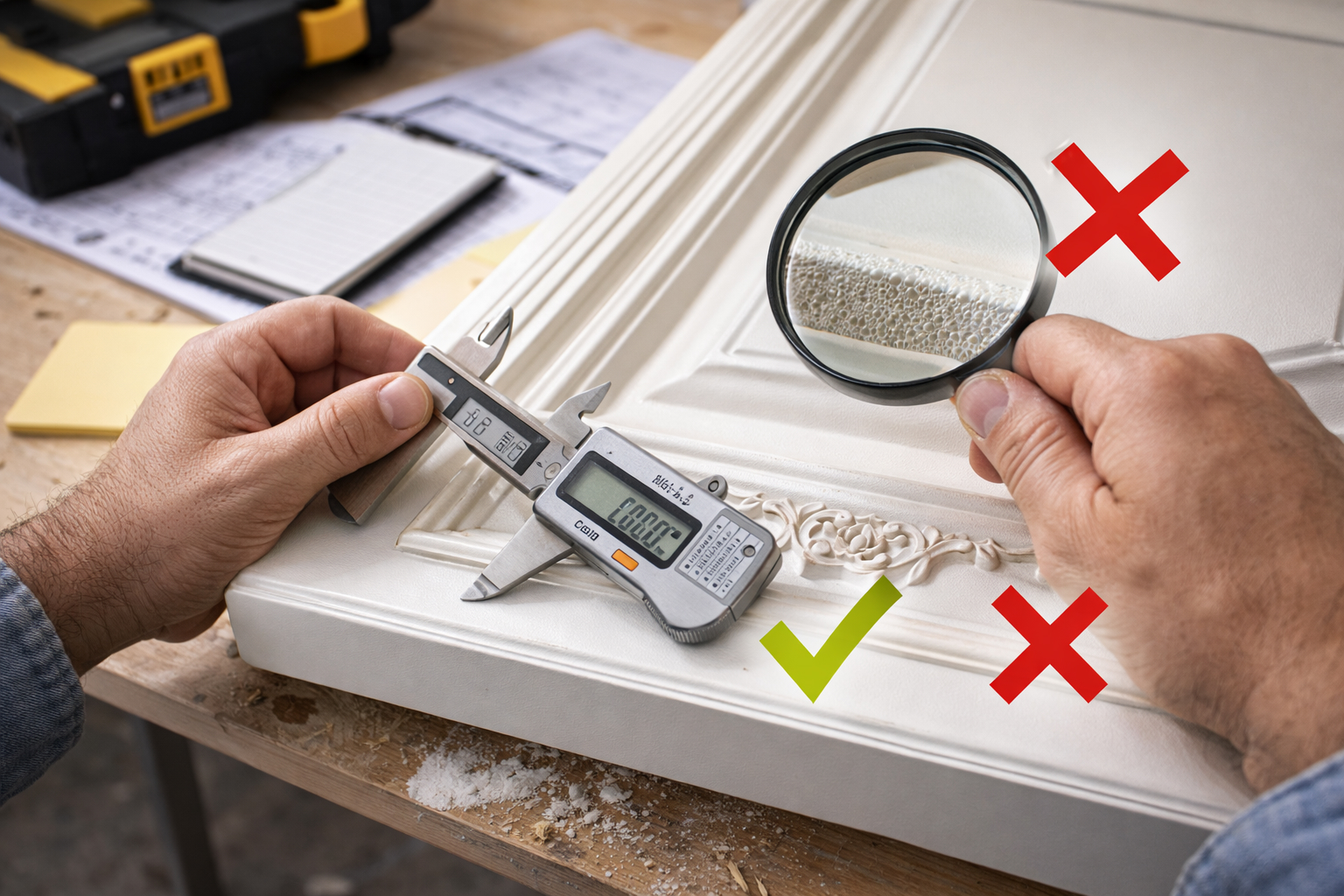 چگونه کیفیت اجرای کابینت ممبران را تشخیص دهیم؟ | دکوکار