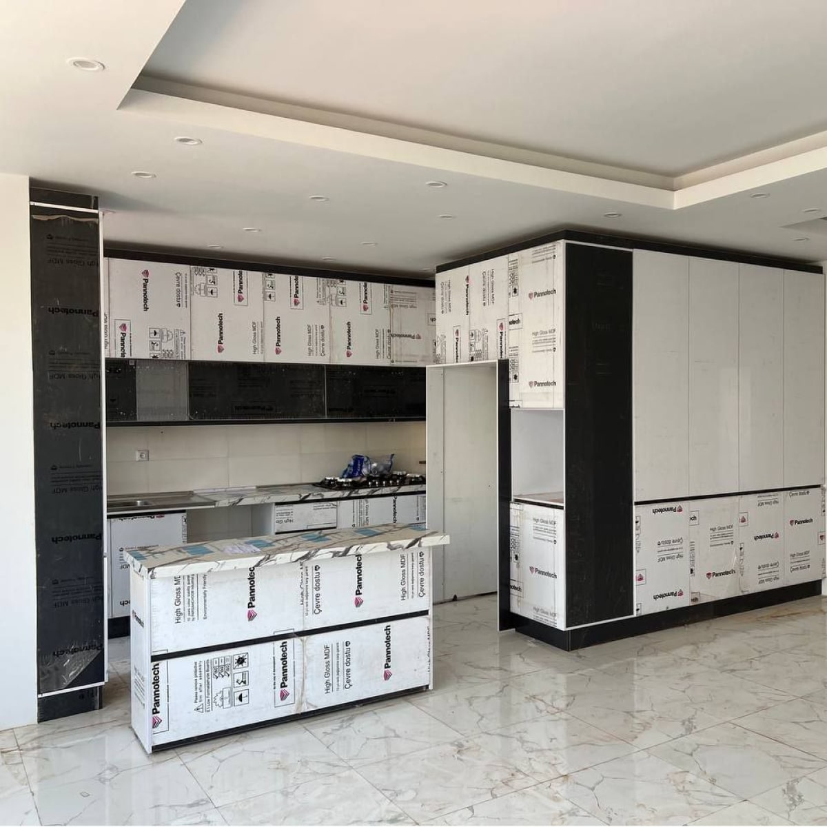 کابینت آشپزخانه مدرن — فروشگاه پرهیزکاری تهران — دکوکار